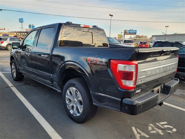 Used 2023 Ford F150 Platinum w/ Equipment Group 701A High image 5