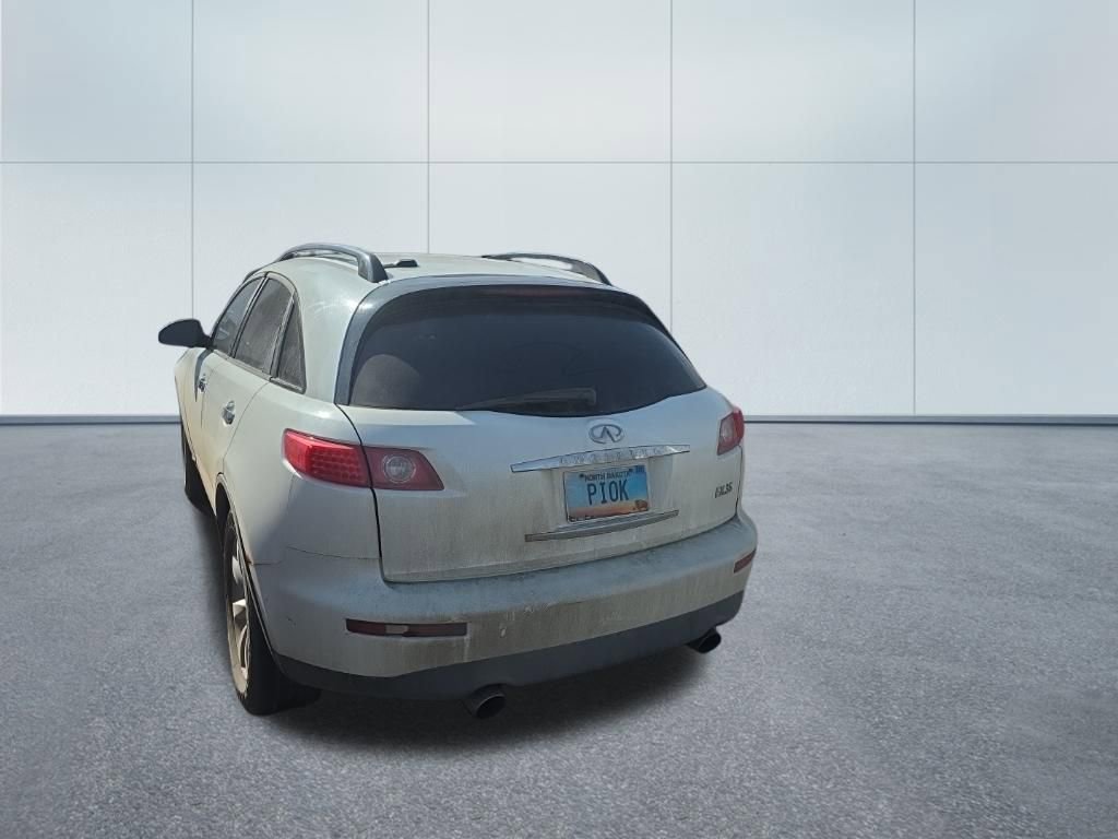 Used 2005 INFINITI FX35 AWD image 3