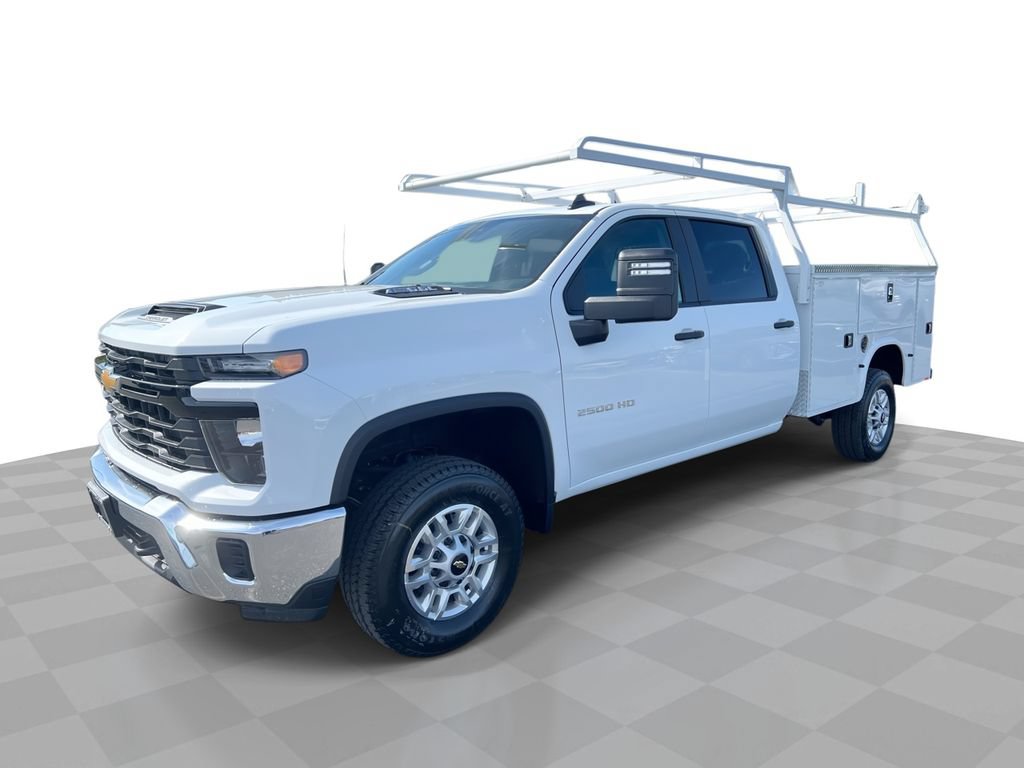 New 2026 Chevrolet Silverado 2500 W/T w/ WT Convenience Package