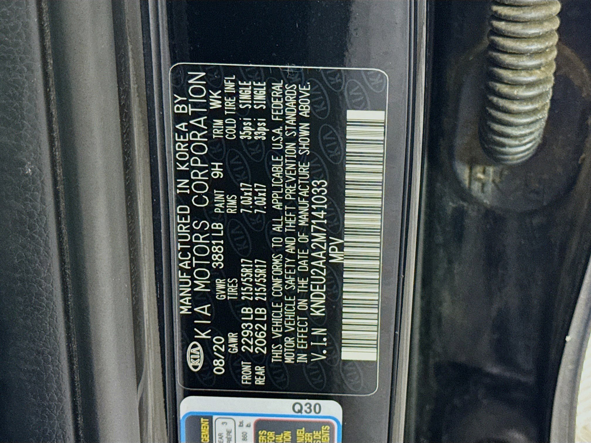 Used 2021 Kia Seltos S image 39