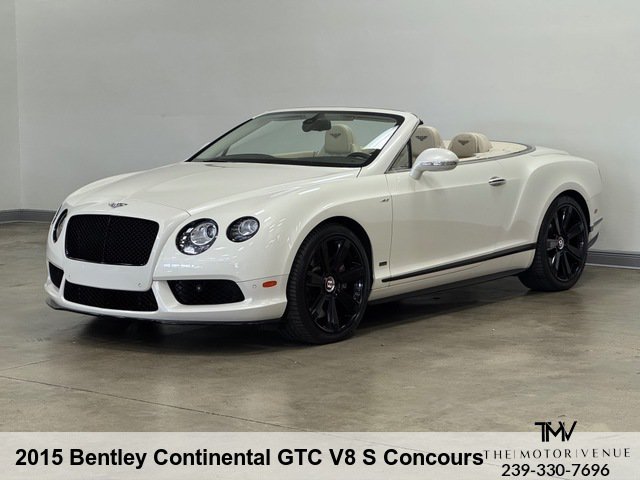 Used 2015 Bentley Continental GT V8 S AWD/4WD image 1