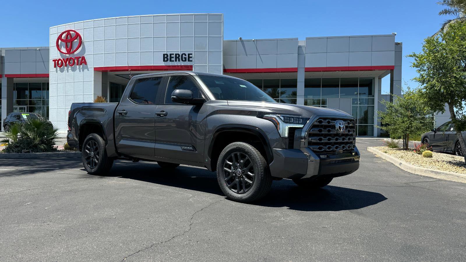 New 2026 Toyota Tundra Platinum video 1