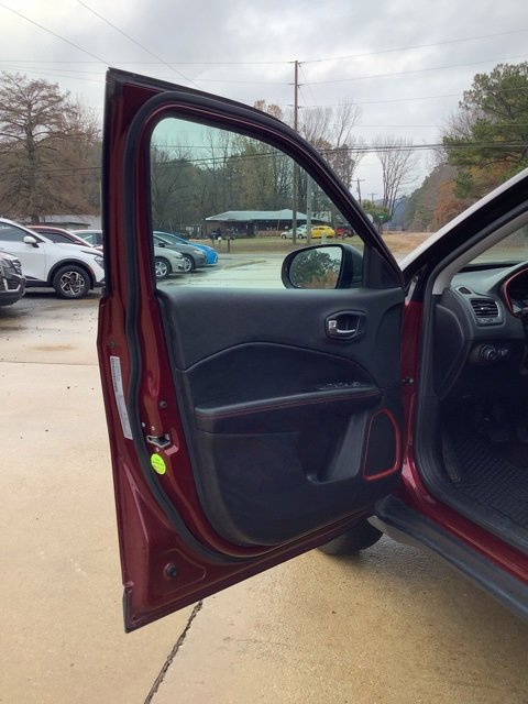 Used 2021 Jeep Compass Trailhawk image 18