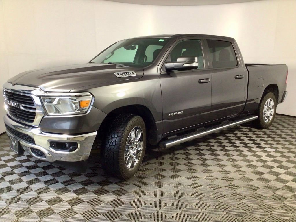 Used 2021 RAM 1500 Big Horn w/ Trailer Tow Group video 2