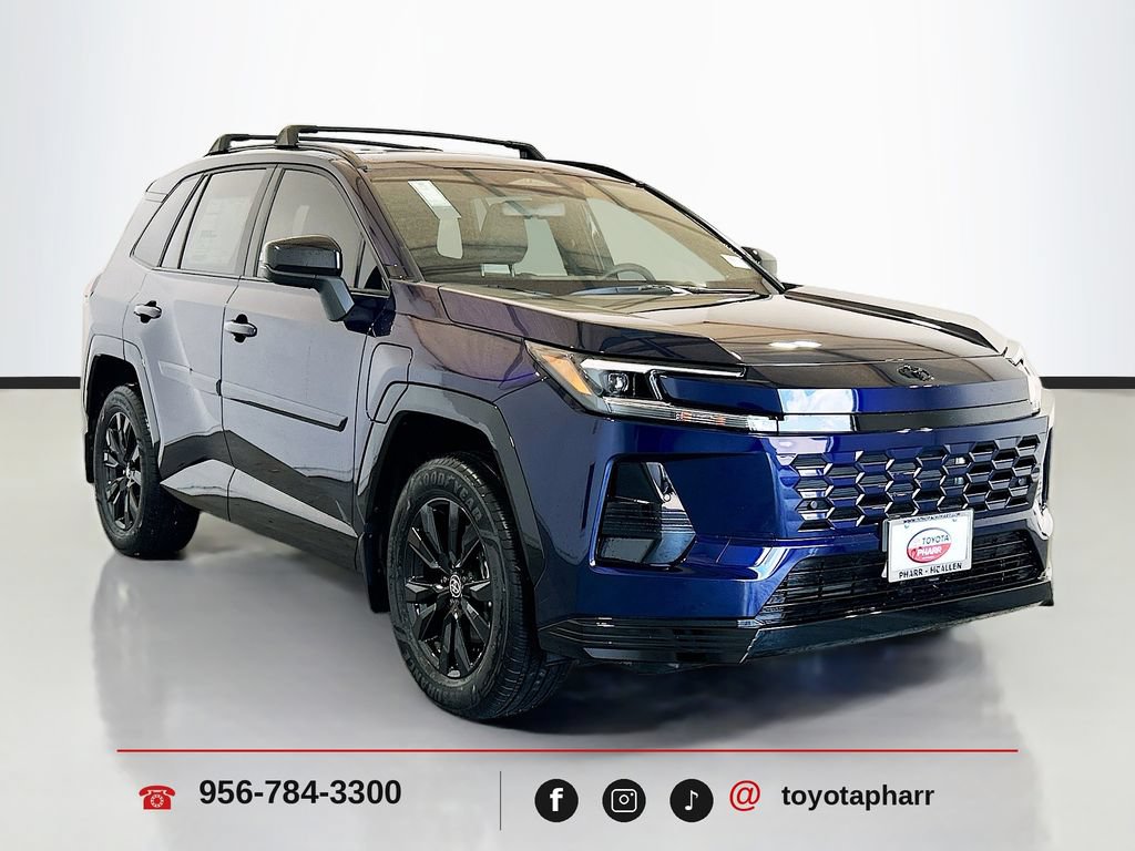 New 2026 Toyota RAV4 SE AWD/4WD image 3
