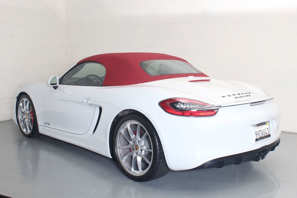 Used 2016 Porsche Boxster GTS image 12