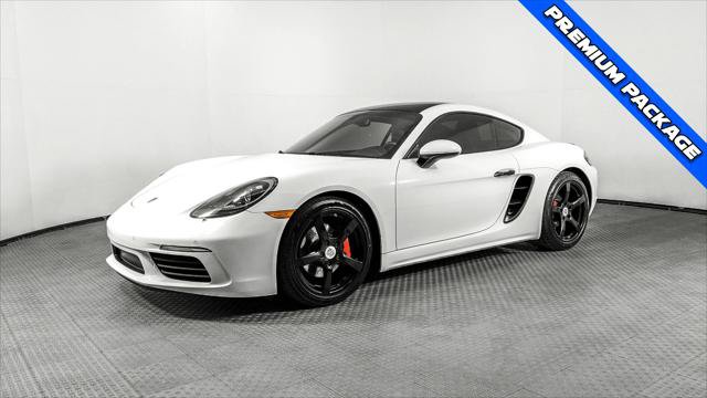 Used 2018 Porsche 718 Cayman RWD image 2