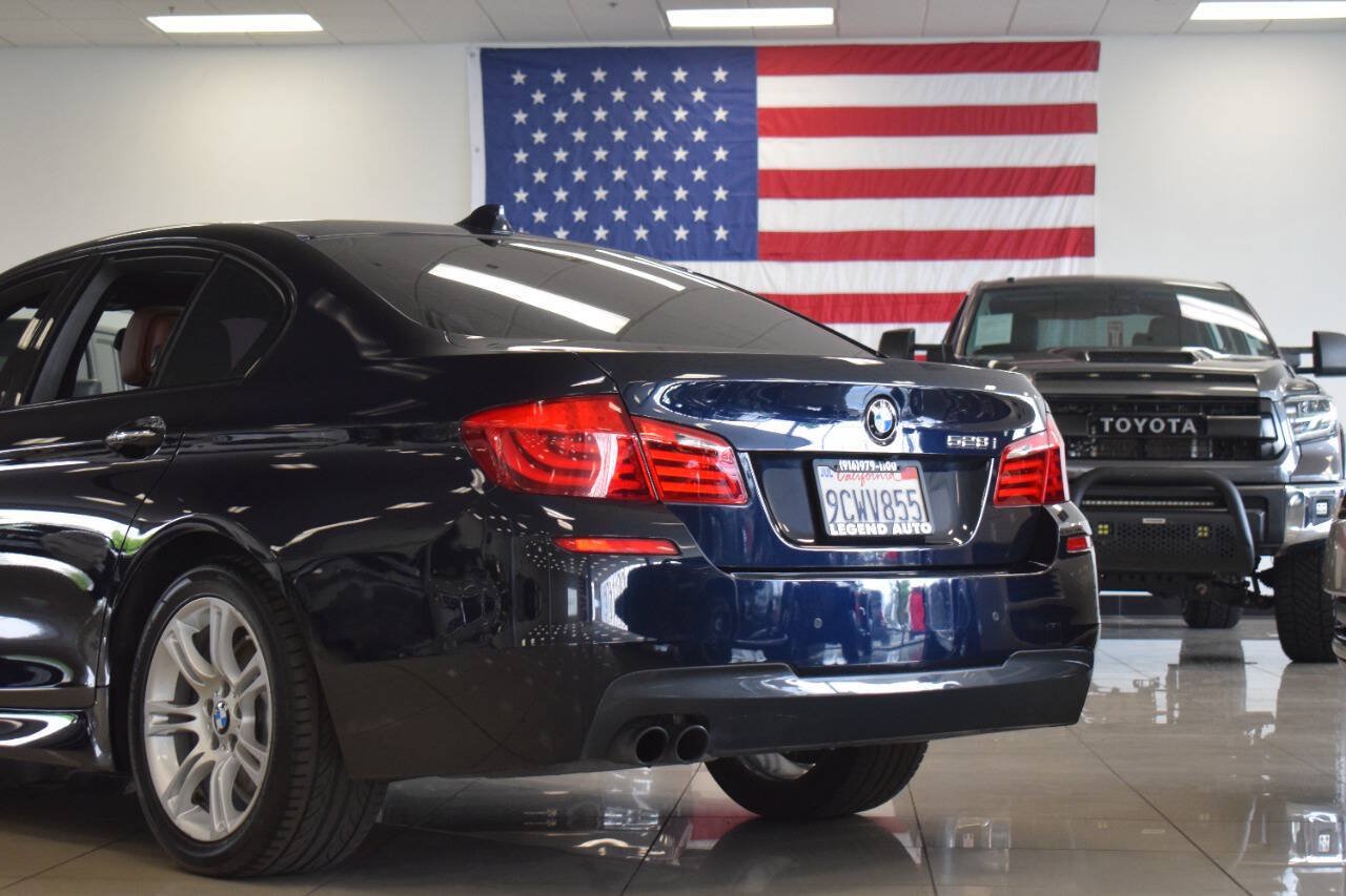 Used 2013 BMW 528i Sedan RWD image 28