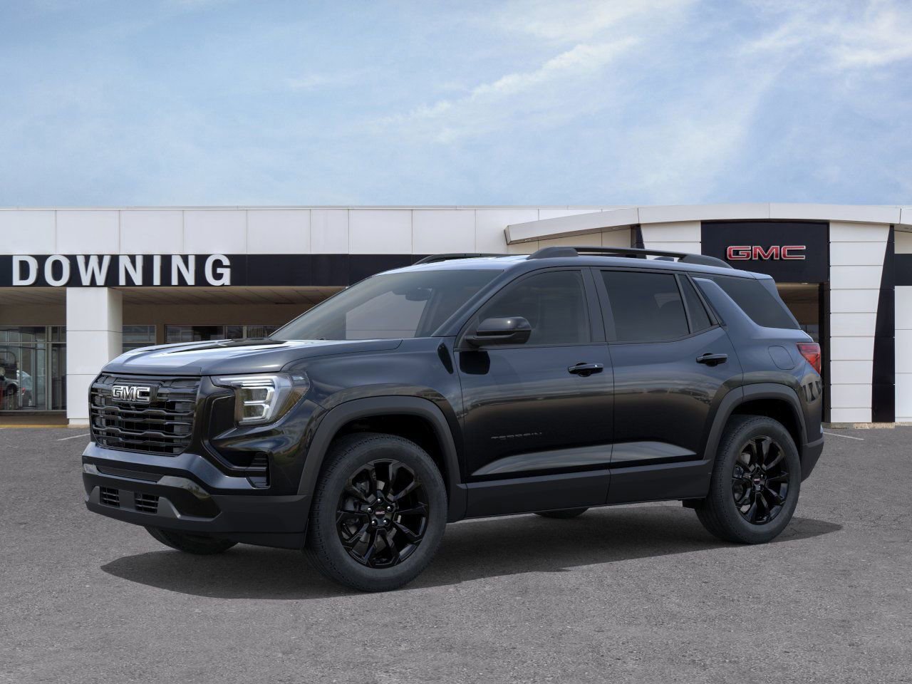 New 2026 GMC Terrain Elevation w/ Black Edition image 2