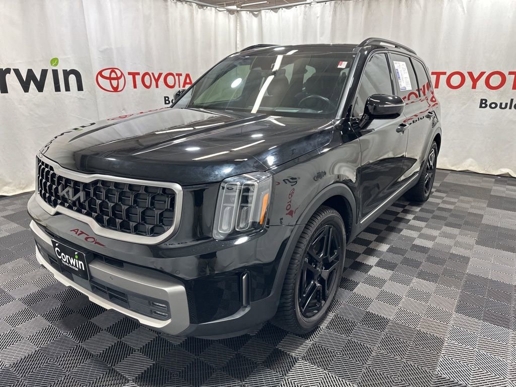 Used 2023 Kia Telluride SX Prestige X-Line image 3