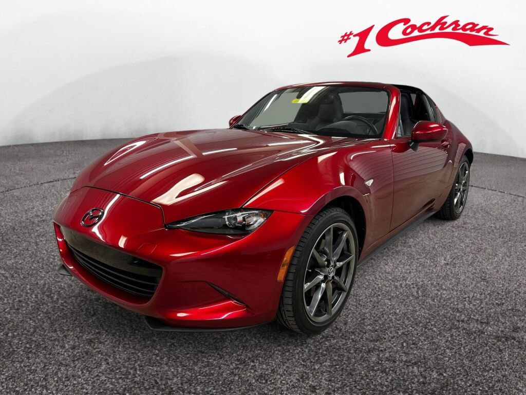 Used 2019 MAZDA MX-5 Miata RF Grand Touring RWD image 25