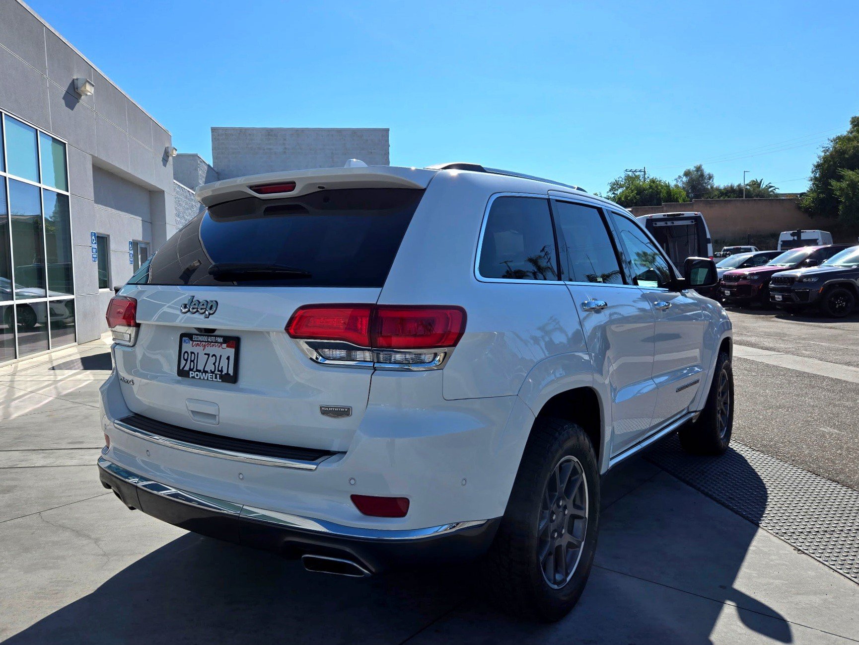 Certified 2021 Jeep Grand Cherokee Summit AWD/4WD image 5