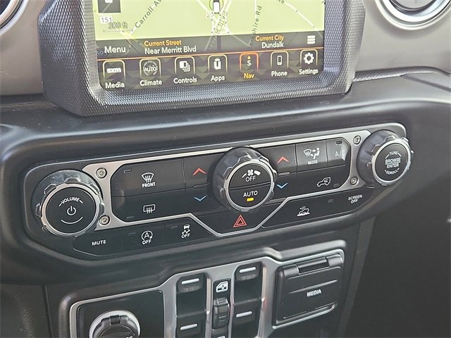 Used 2021 Jeep Gladiator Overland image 9