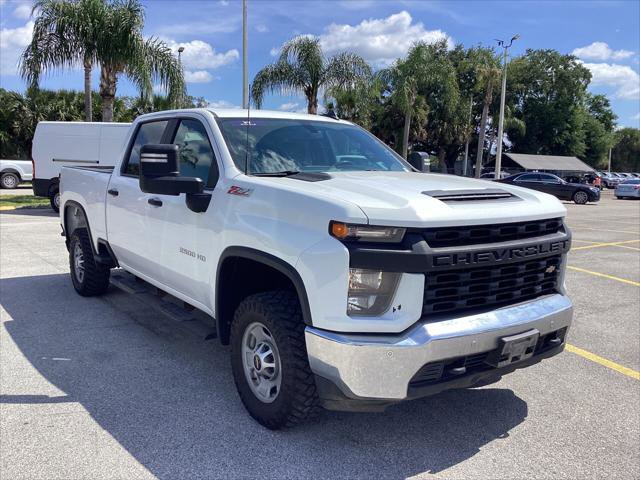 Used 2023 Chevrolet Silverado 2500 W/T w/ WT Convenience Package AWD/4WD image 6