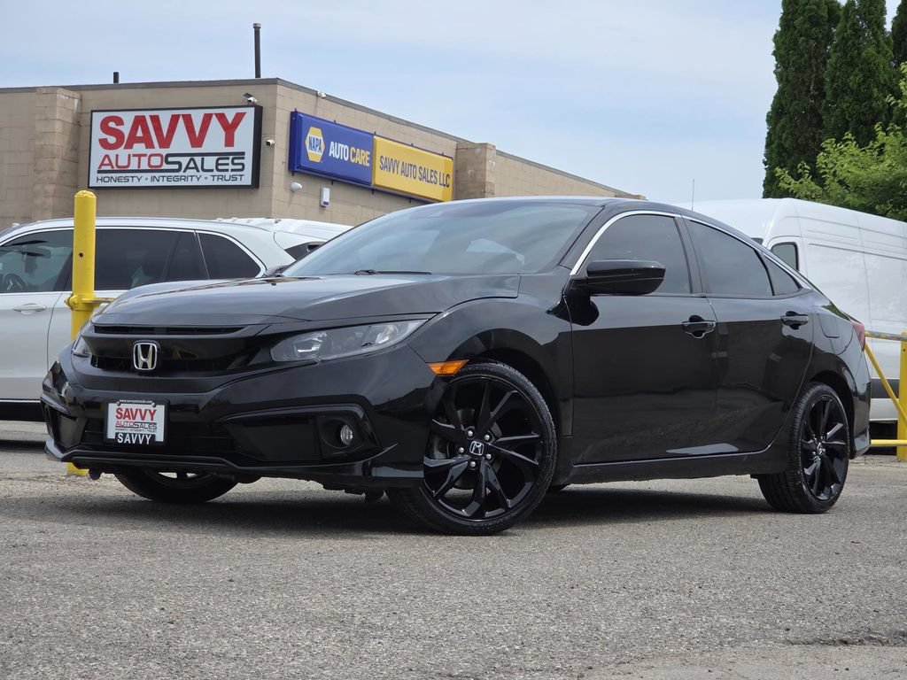Used 2020 Honda Civic Sport image 2