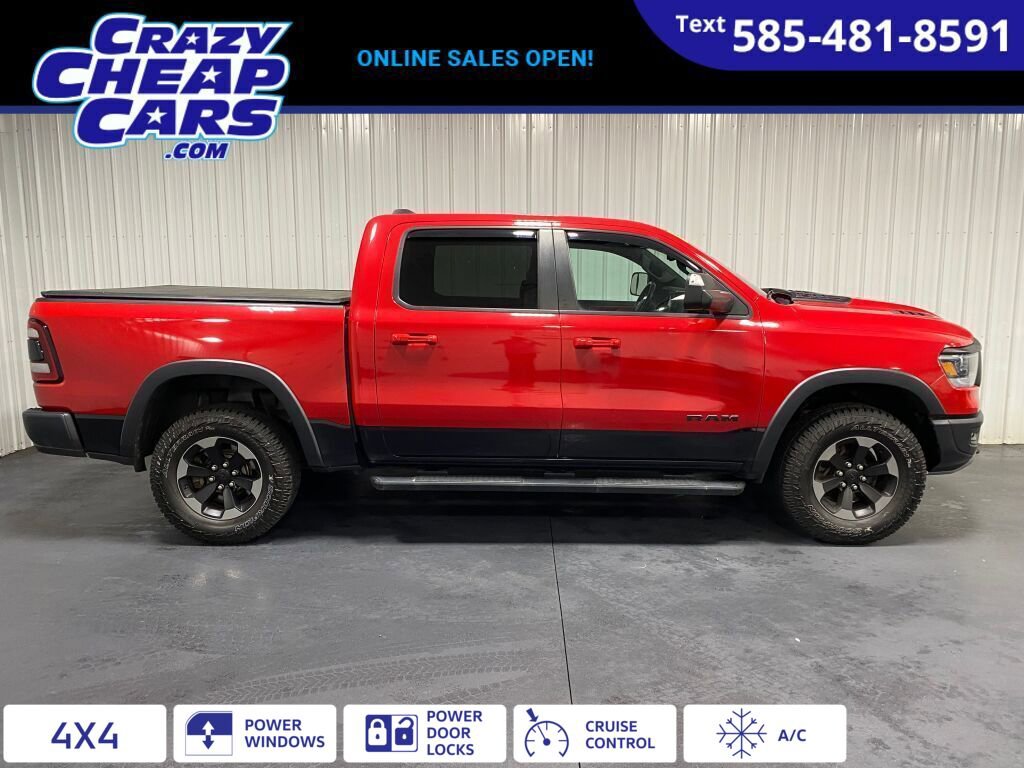 Used 2019 RAM 1500 Rebel w/ Rebel Level 1 Equipment Group