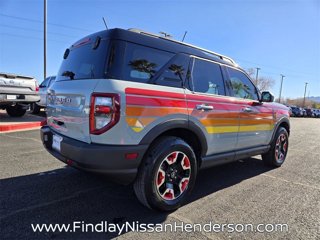 Used 2024 Ford Bronco Sport Free Wheeling image 6