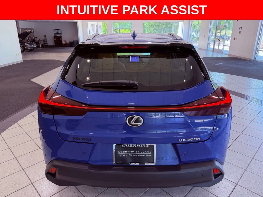 Certified 2025 Lexus UX 300h FWD w/ Cold Area Package image 6