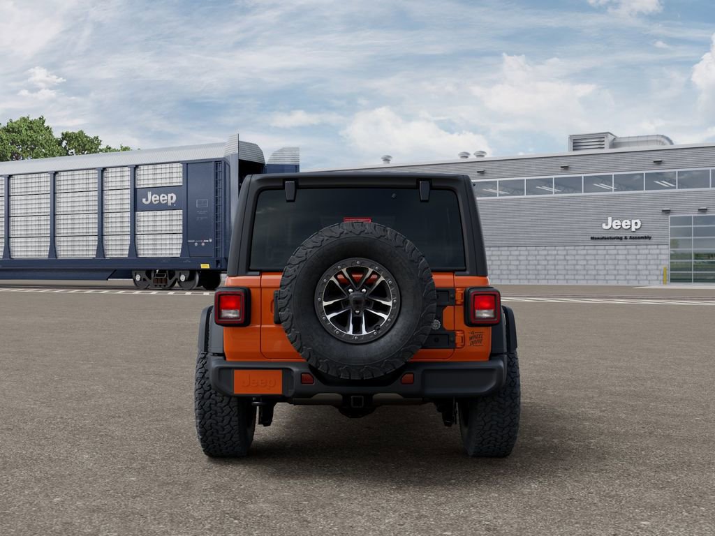 New 2026 Jeep Wrangler Unlimited Sport AWD/4WD image 7