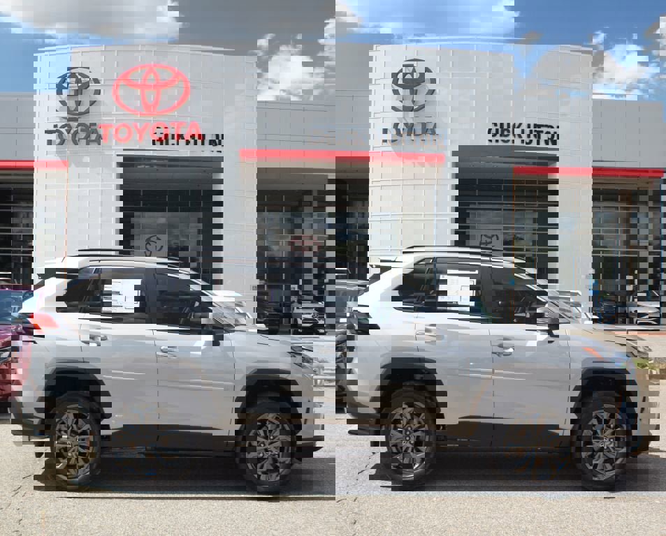 New 2025 Toyota RAV4 Limited
