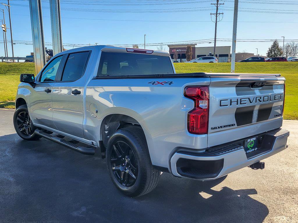 Certified 2022 Chevrolet Silverado 1500 Custom w/ Rally Edition image 6