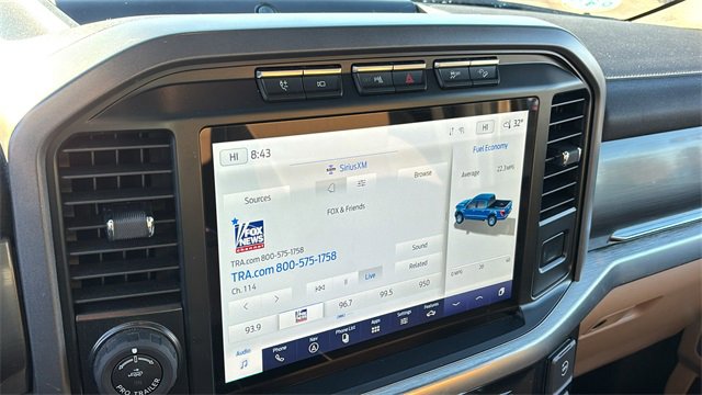 Used 2022 Ford F150 Lariat w/ Equipment Group 502A High image 17