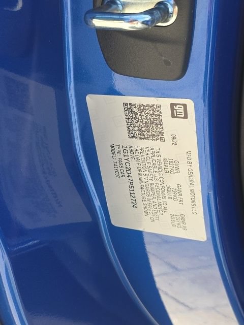 Used 2023 Chevrolet Corvette Stingray Premium Cpe RWD image 35