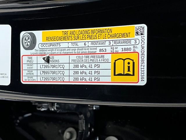 Used 2025 Chevrolet Silverado 1500 LT w/ Work Truck Package image 25