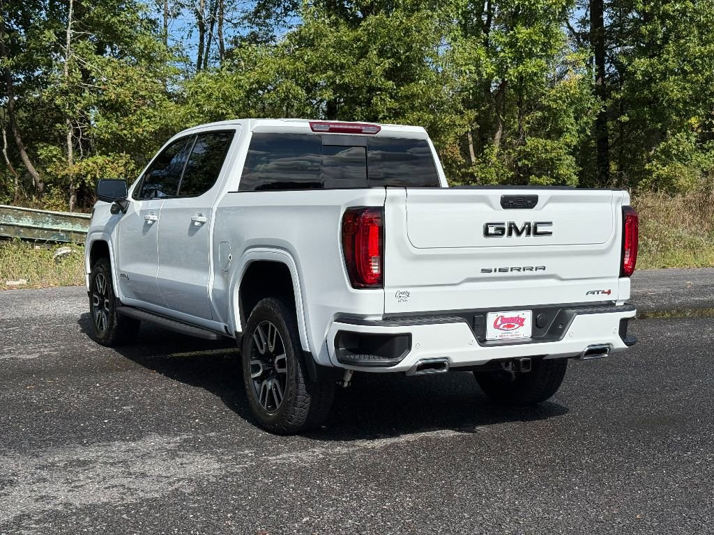 Used 2024 GMC Sierra 1500 AT4 w/ AT4 Premium Package image 6