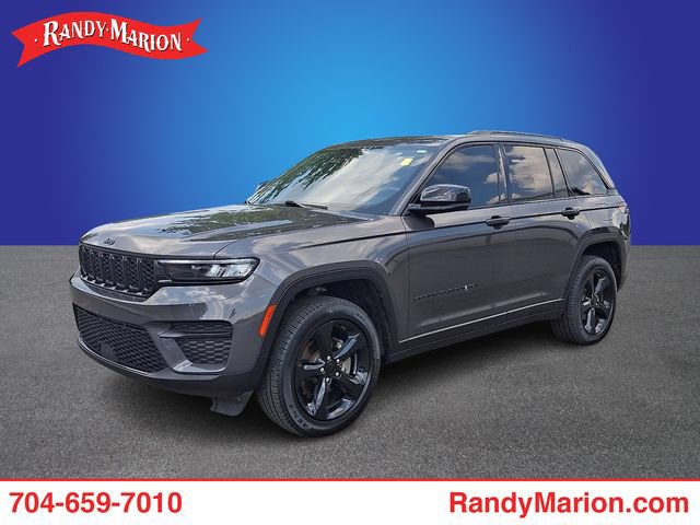 Used 2023 Jeep Grand Cherokee Altitude AWD/4WD image 1