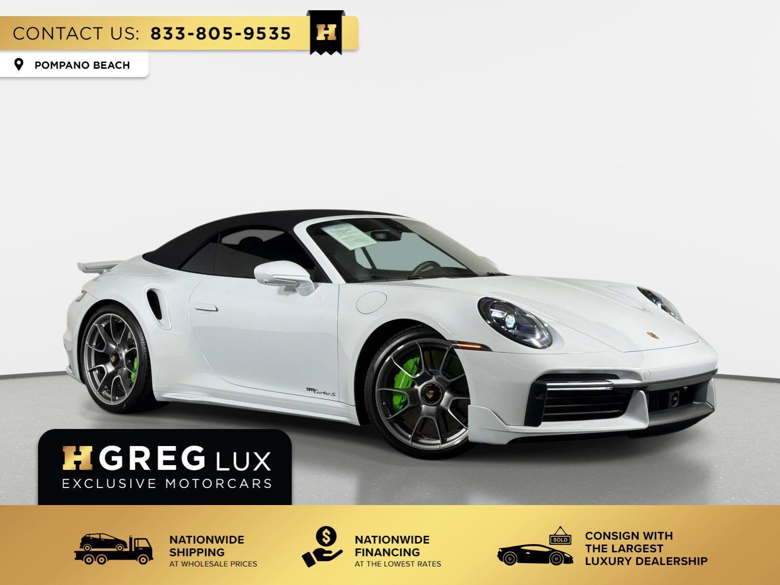 Used 2023 Porsche 911 Turbo S