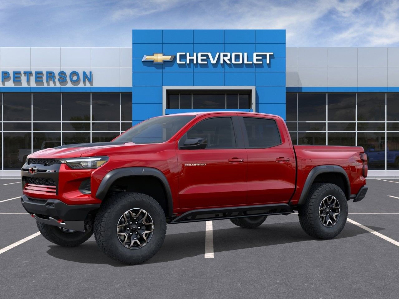 New 2026 Chevrolet Colorado ZR2 w/ Technology Package AWD/4WD image 7