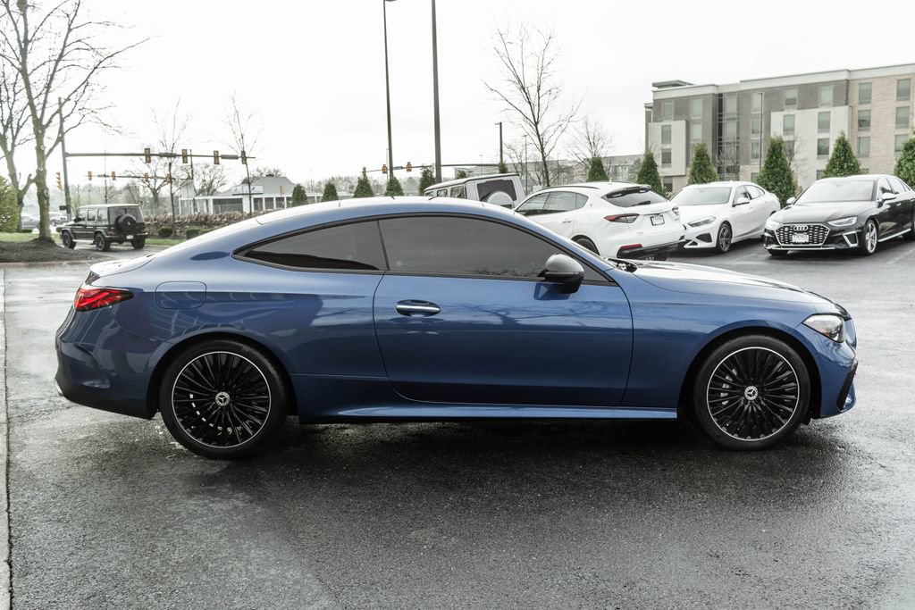 Used 2024 Mercedes-Benz CLE 300 4MATIC Coupe image 3