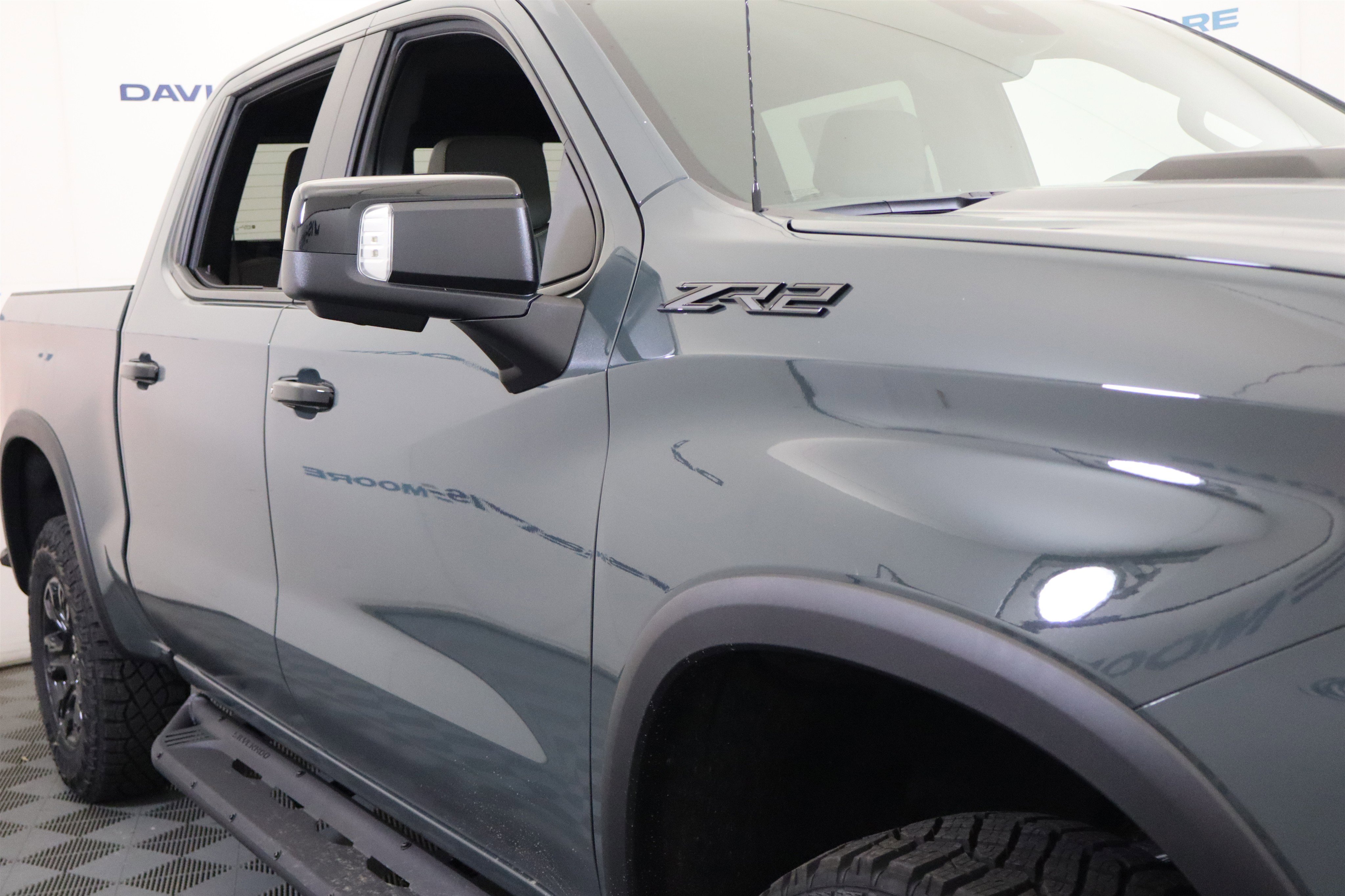 New 2026 Chevrolet Silverado 1500 ZR2 w/ Dark Appearance Package image 3