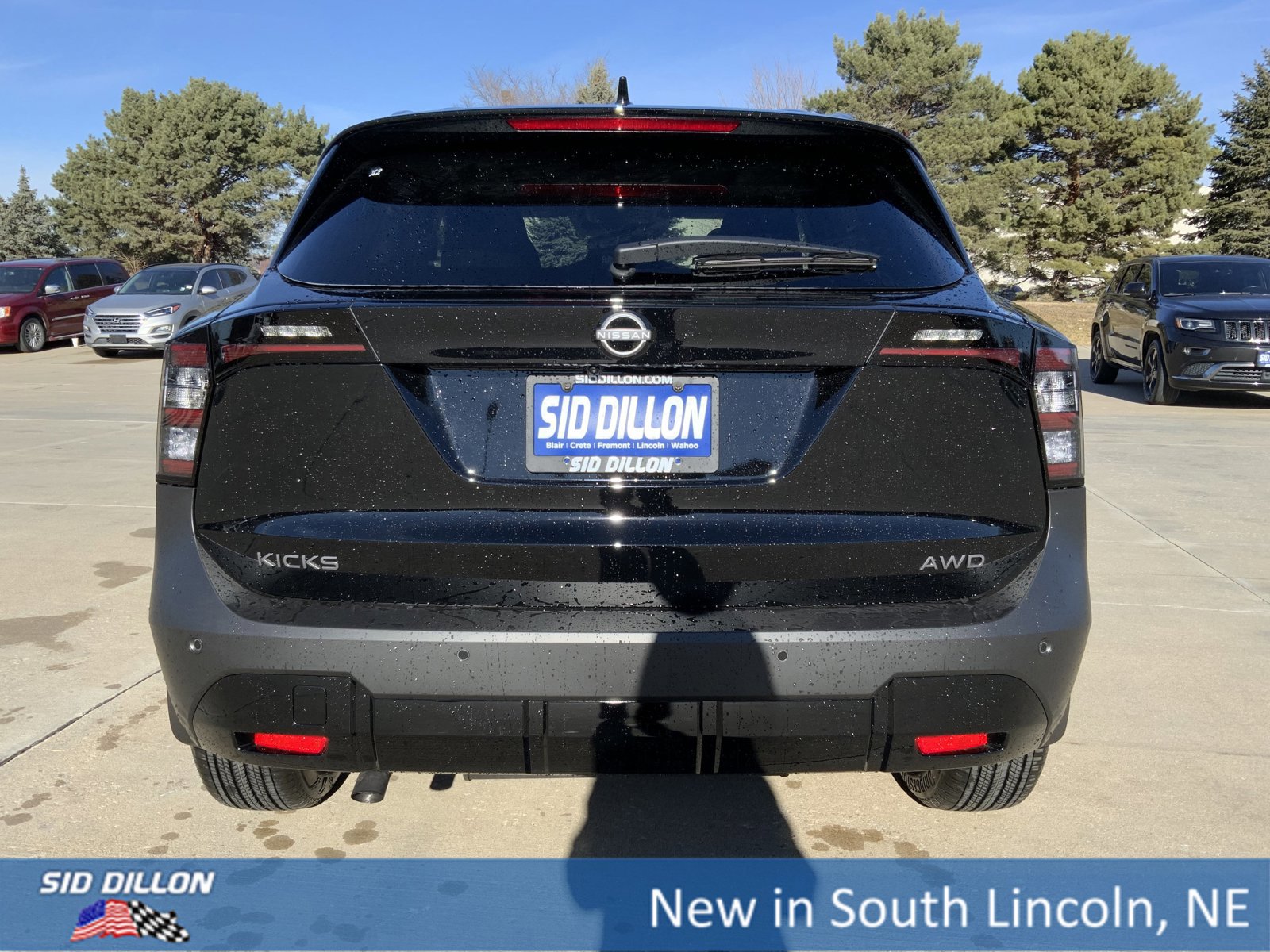 New 2026 Nissan Kicks SV w/ SV Premium Package image 4