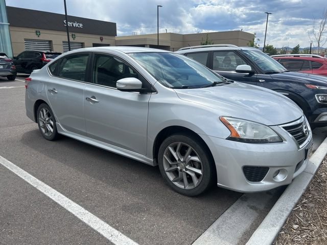 Used 2015 Nissan Sentra SR FWD image 2