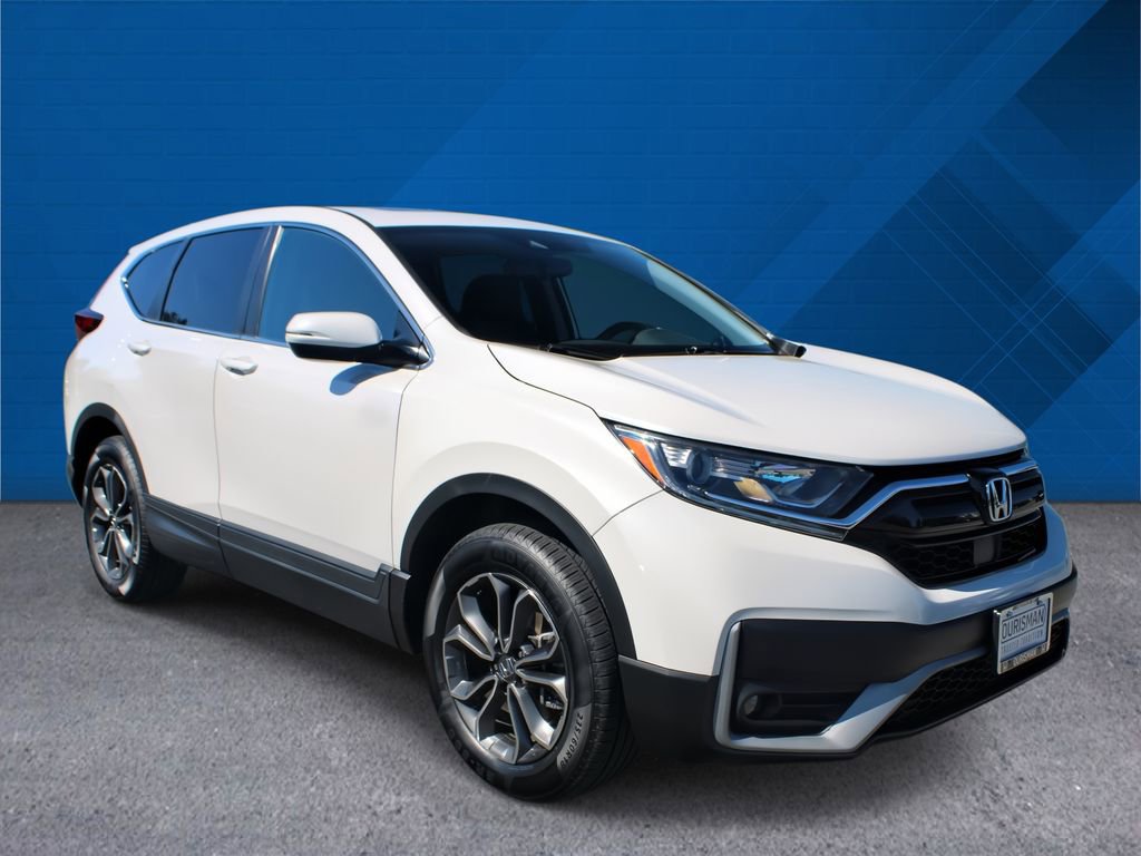 Certified 2021 Honda CR-V EX-L image 2