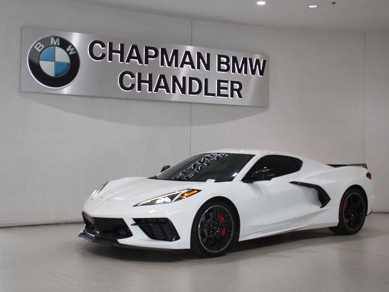 Used 2020 Chevrolet Corvette Stingray Preferred Cpe w/ 2LT Preferred Equipment Group image 1