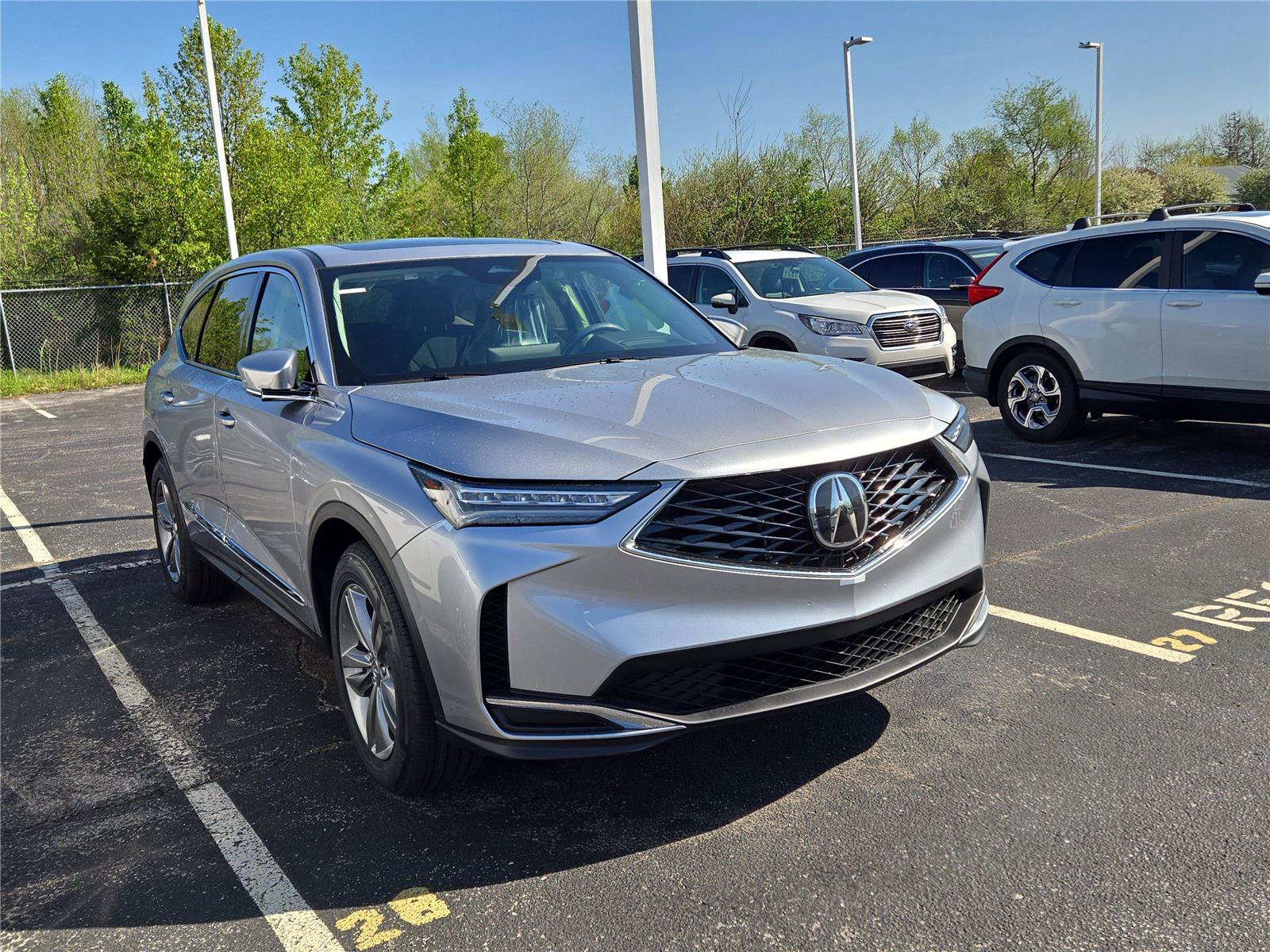 New 2026 Acura MDX SH-AWD image 1