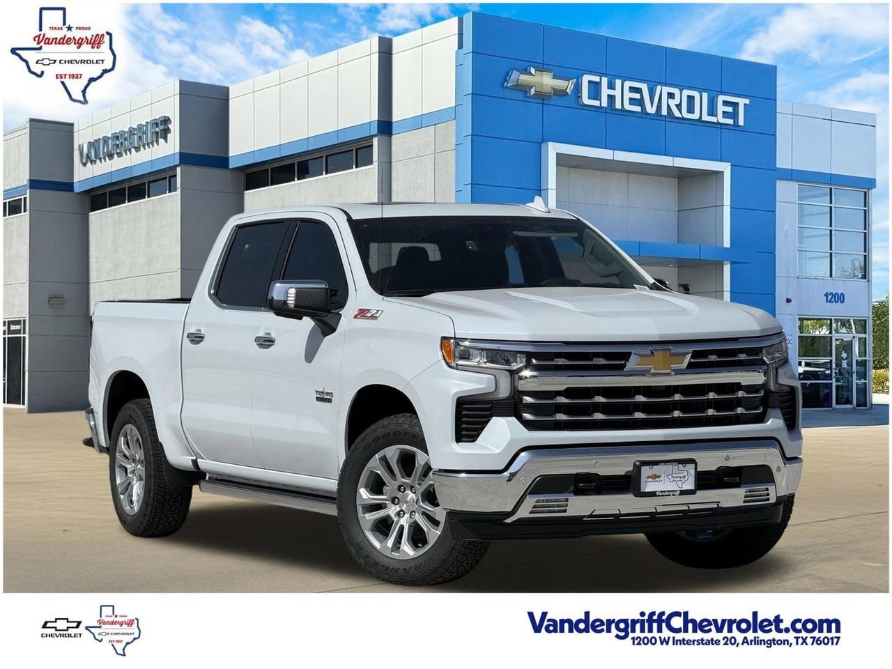 New 2026 Chevrolet Silverado 1500 LTZ w/ LTZ Premium Texas Edition