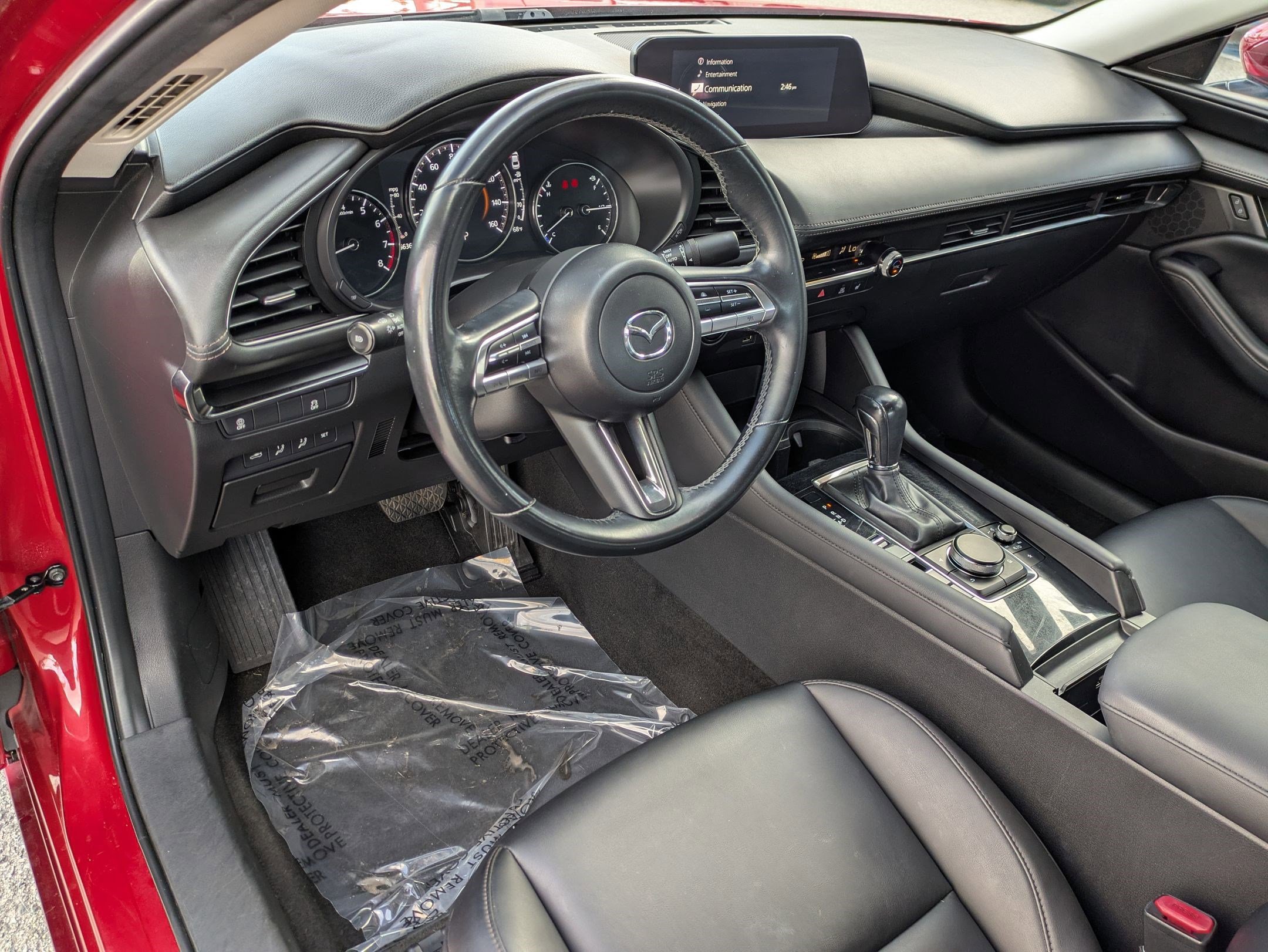 Used 2021 MAZDA MAZDA3 s image 12