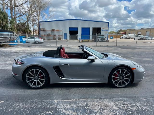 Used 2017 Porsche 718 Boxster S image 80