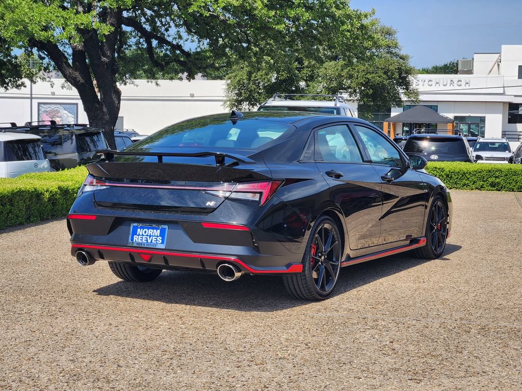 New 2026 Hyundai Elantra N FWD image 5