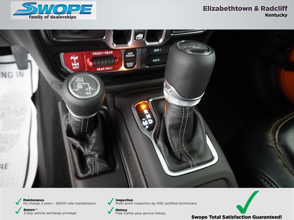 New 2025 Jeep Wrangler Unlimited Rubicon 392 image 17