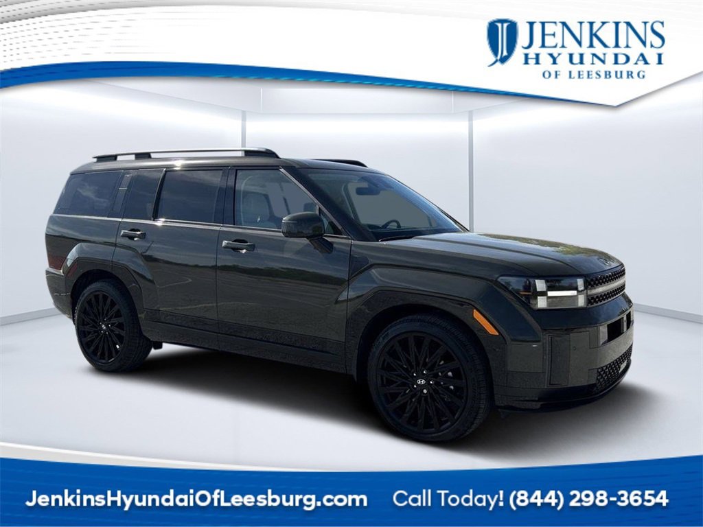 New 2025 Hyundai Santa Fe Calligraphy