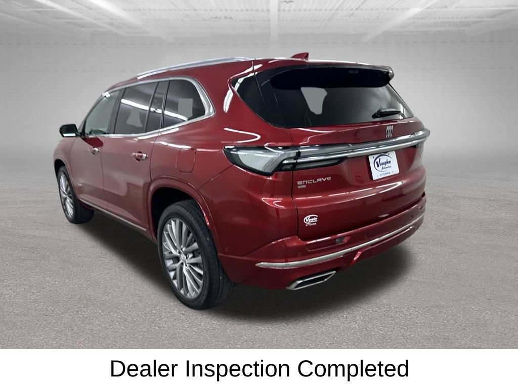 Used 2025 Buick Enclave Avenir w/ Super Cruise Package AWD/4WD image 9