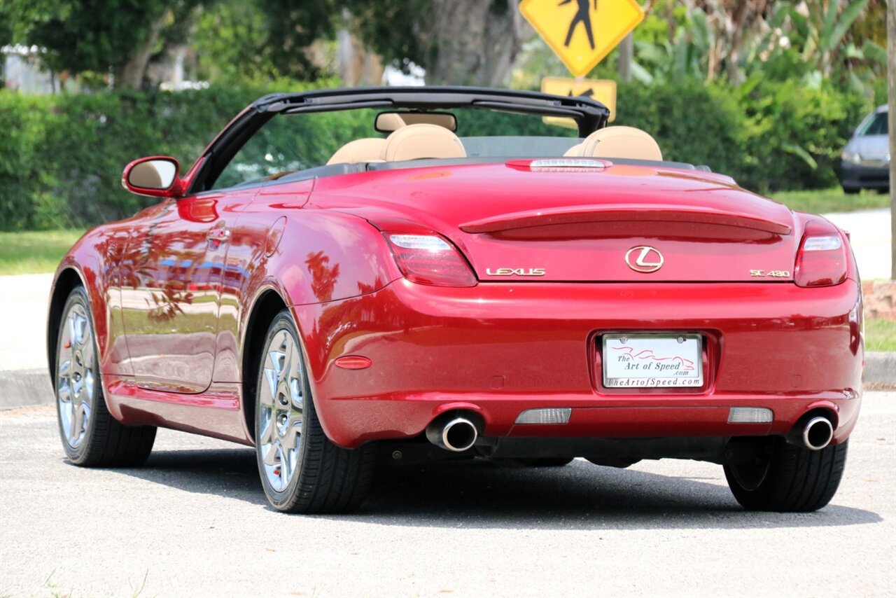 Used 2006 Lexus SC 430 Convertible RWD image 13