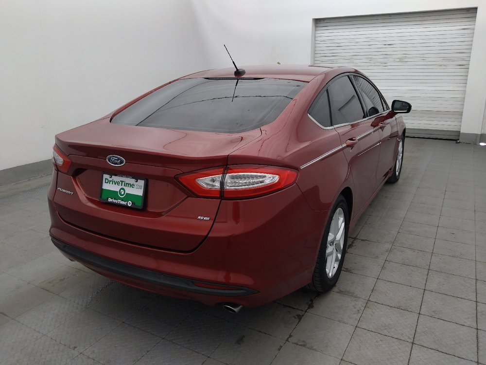 Used 2016 Ford Fusion SE FWD image 9