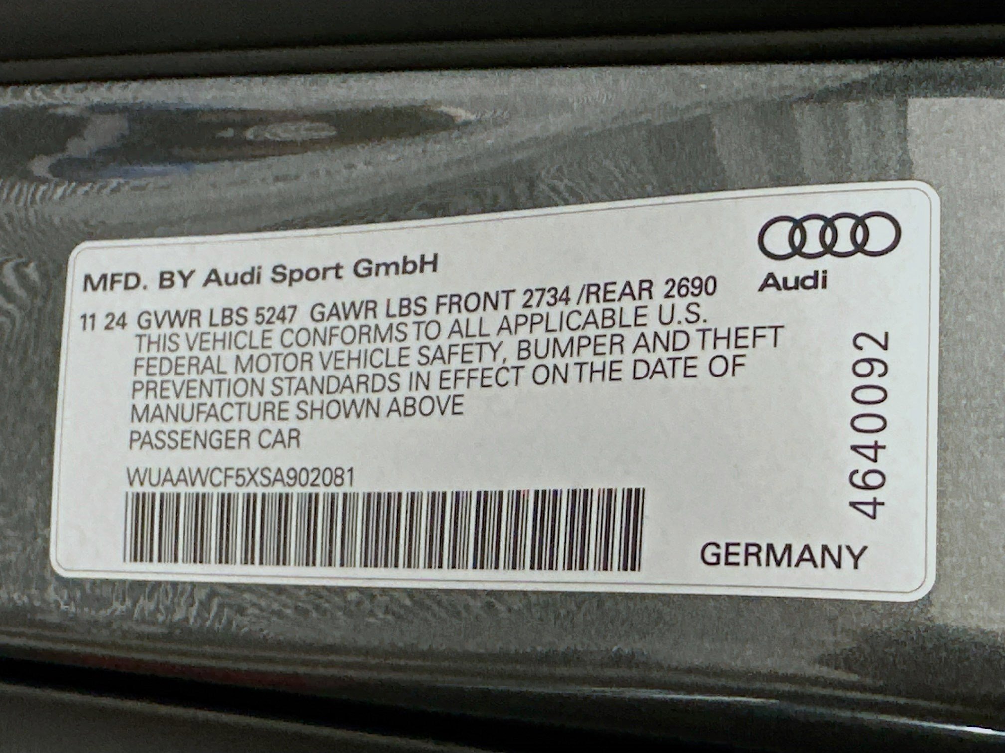 Used 2025 Audi RS 5 Sportback image 36