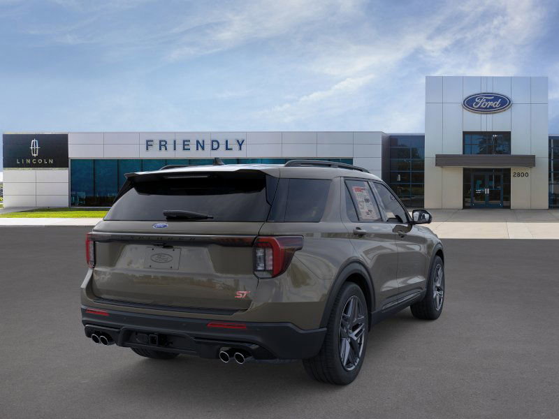 New 2026 Ford Explorer ST image 8
